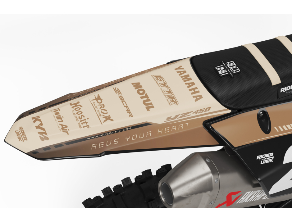 KIT DECO MOTOCROSS YZ/YZF KAZO SAND 2