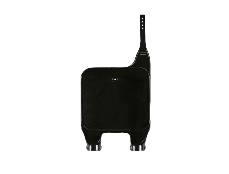 Plaque avant CR 125-250-500 noire 1