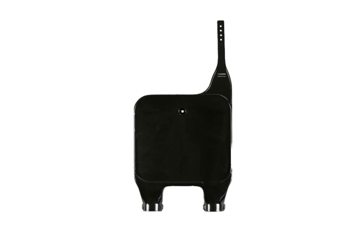 Plaque avant CR 125-250-500 noire