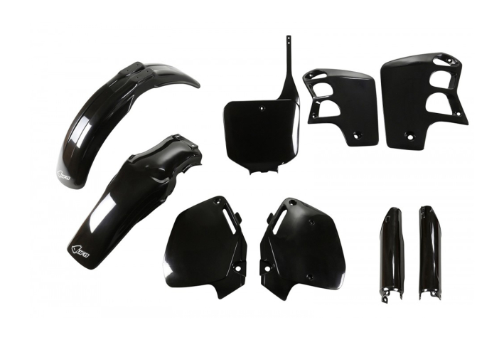 Kit plastique complet  500 CR 1991-2001 Noir