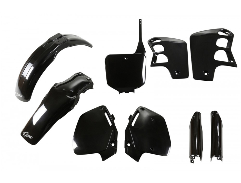 Kit plastique complet  500 CR 1991-2001 Noir 1