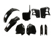 Kit plastique complet  500 CR 1991-2001 Noir 1