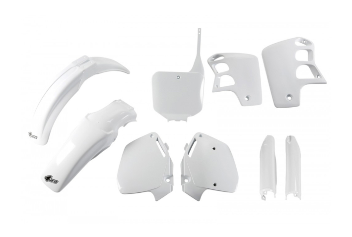 Kit plastique complet  500 CR 1991-2001 Blanc