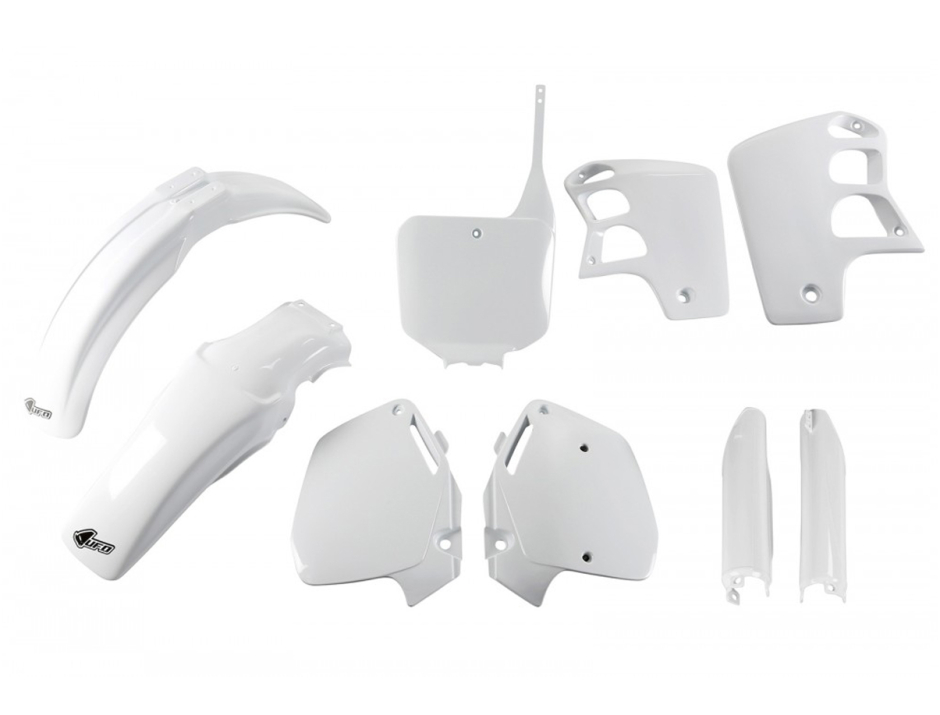 Kit plastique complet  500 CR 1991-2001 Blanc 1