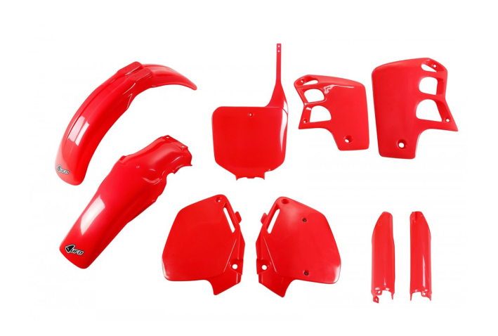 Kit plastique complet  500 CR 1991-2001 Rouge