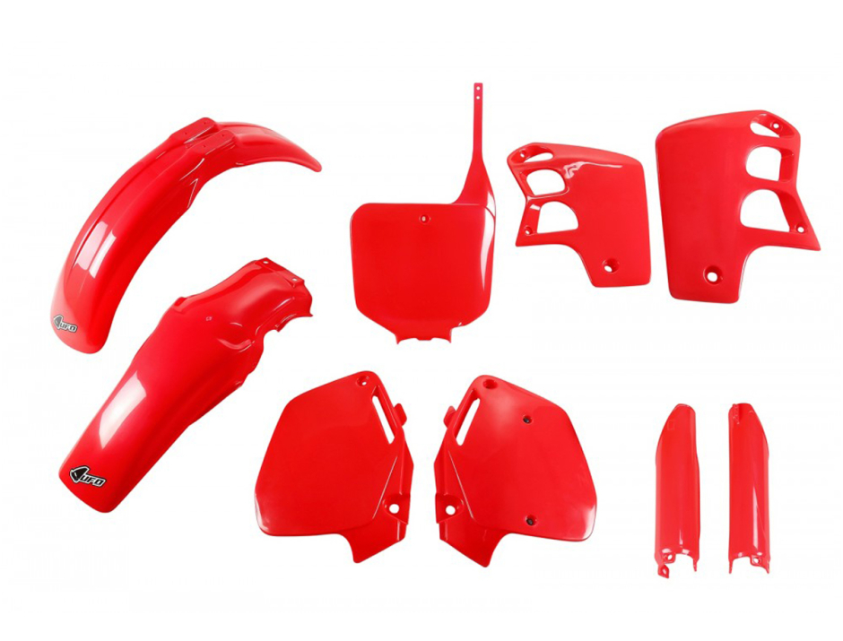 Kit plastique complet  500 CR 1991-2001 Rouge 1