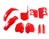 Kit plastique complet  500 CR 1991-2001 Rouge 1