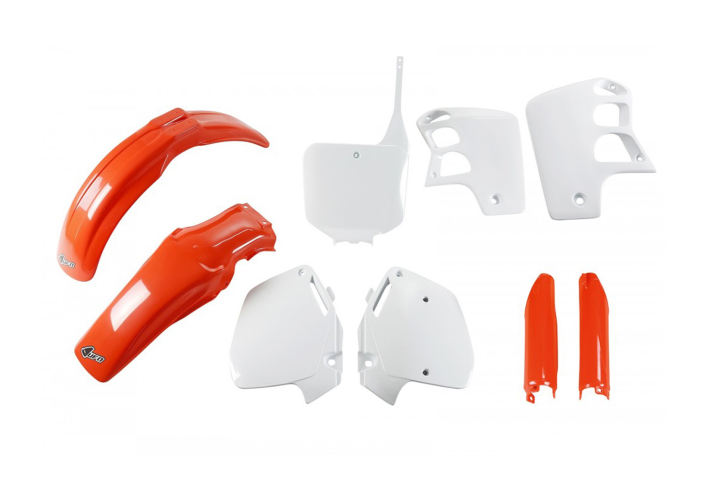 Kit plastique complet  500 CR 1991-2001 Rouge Blanc