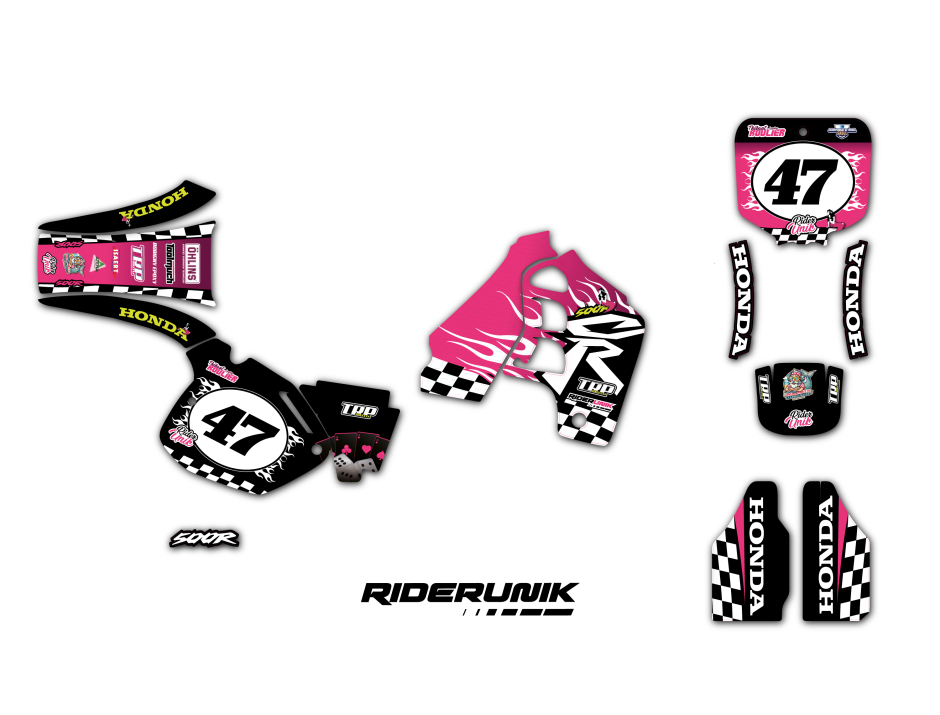 KIT DECO MOTOCROSS CR TRP 1