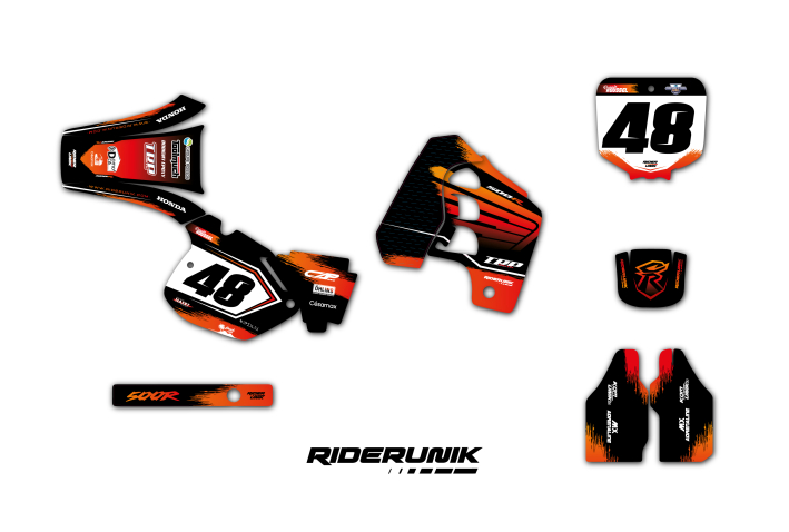 KIT DECO MOTOCROSS CR RSL