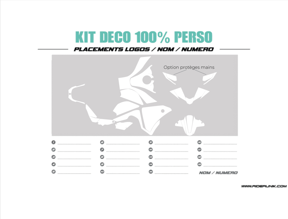 KIT DECO YAMAHA 700 TRACER 100 1