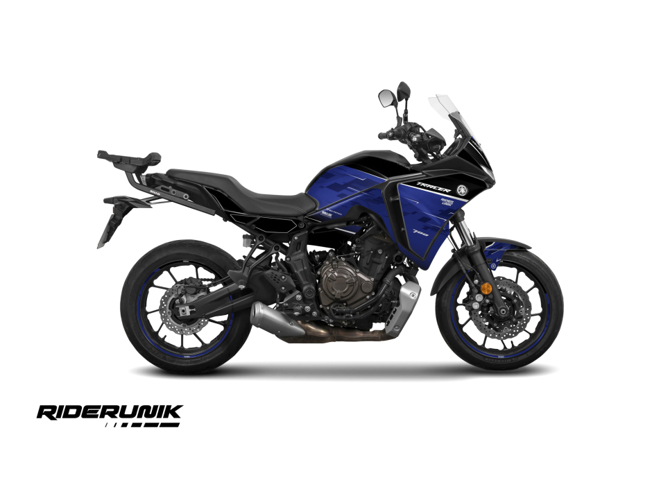 KIT DECO YAMAHA TRACER 700 YUZA BLUE 1