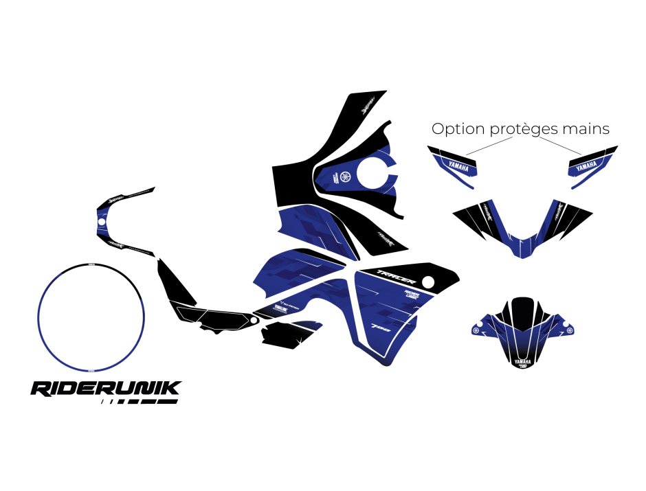 KIT DECO YAMAHA TRACER 700 YUZA BLUE 2