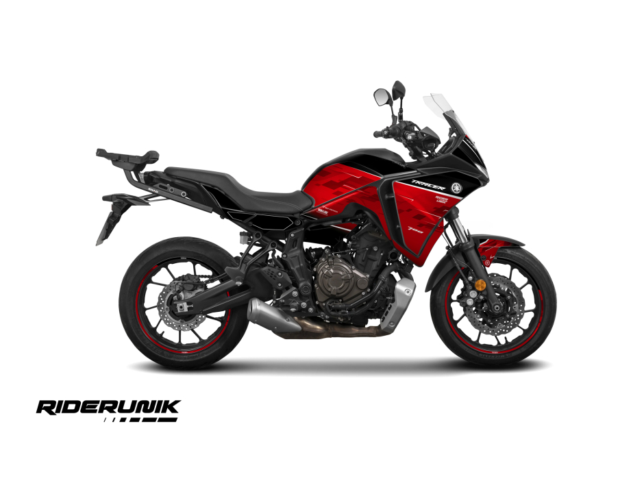 KIT DECO YAMAHA TRACER 700 YUZA RED 1