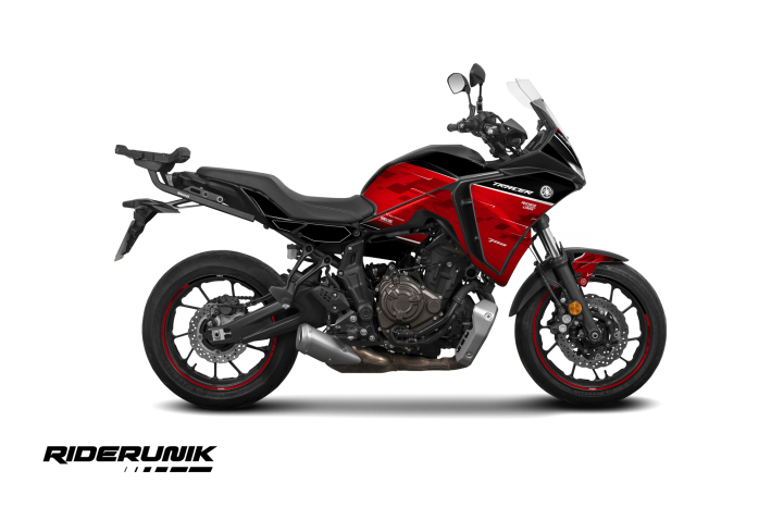KIT DECO YAMAHA TRACER 700 YUZA RED