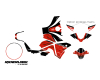 KIT DECO YAMAHA TRACER 700 YUZA RED 2