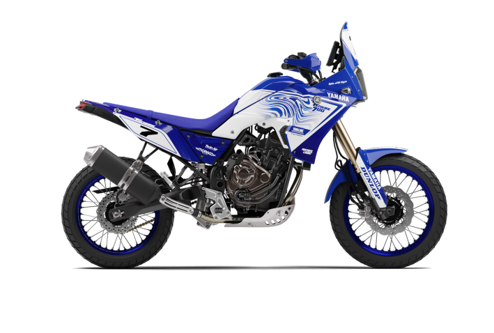 KIT DECO YAMAHA 700 TENERE TRAP BLUE