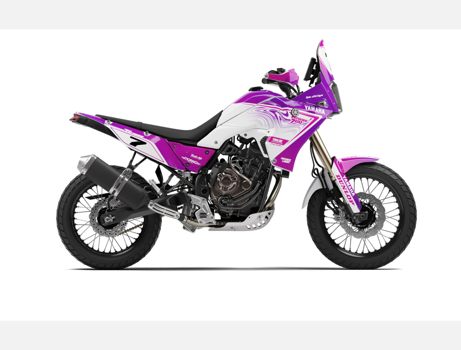 KIT DECO YAMAHA 700 TENERE TRAP PURPLE 1