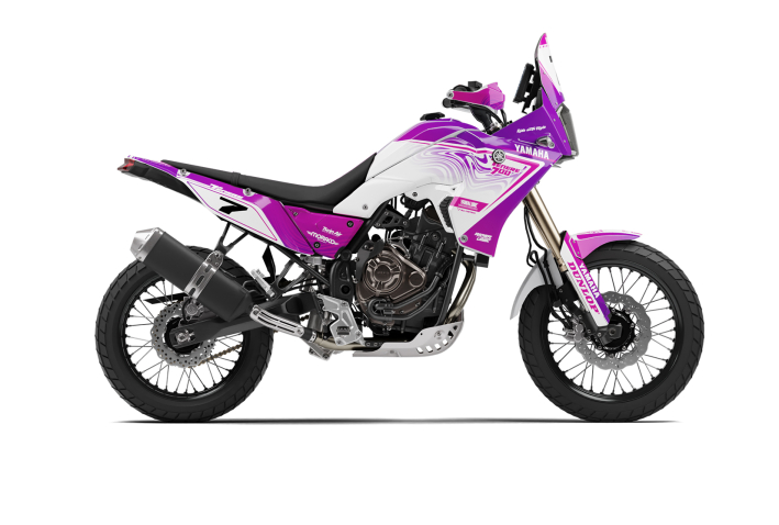 KIT DECO YAMAHA 700 TENERE TRAP PURPLE
