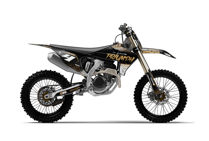 KIT DECO MOTOCROSS TRIUMPH TEX