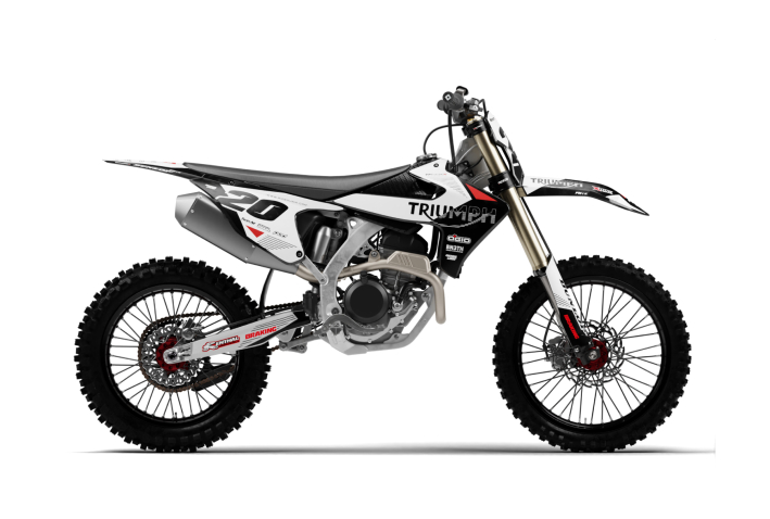 KIT DECO MOTOCROSS TRIUMPH FRITZ