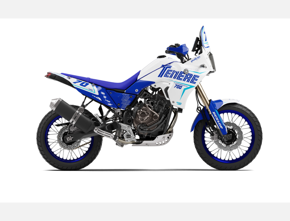 KIT DECO YAMAHA 700 TENERE BOUAK BLUE 1