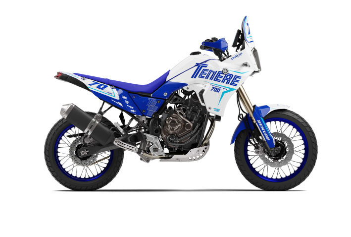 KIT DECO YAMAHA 700 TENERE BOUAK BLUE
