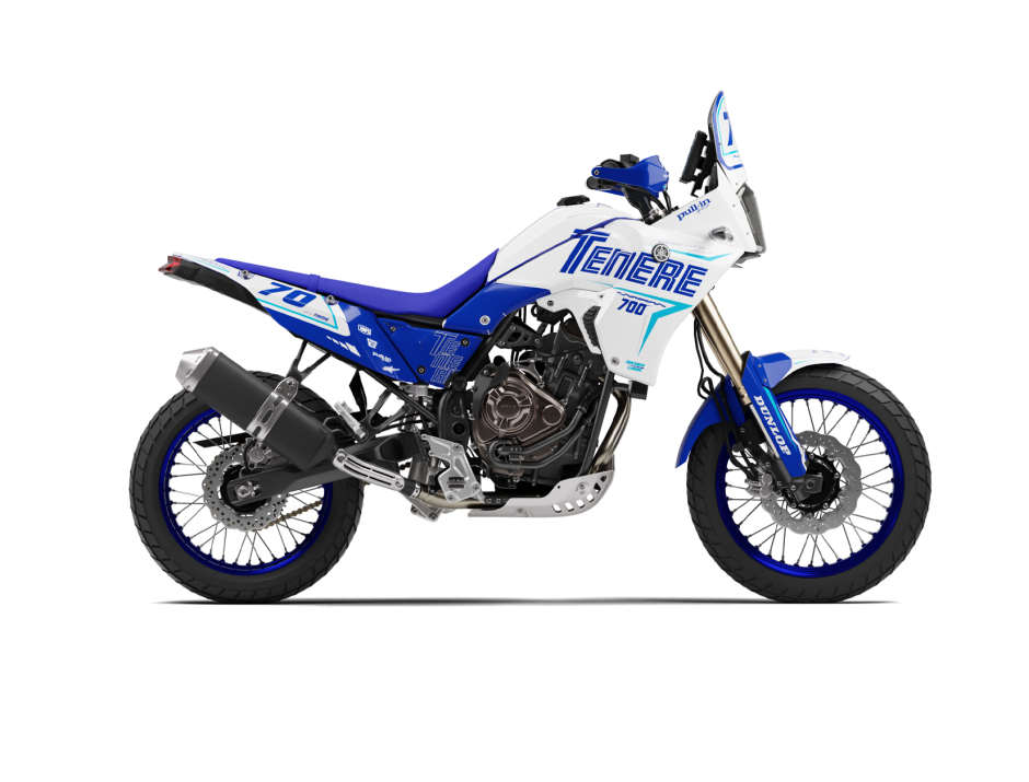 KIT DECO YAMAHA 700 TENERE BOUAK BLUE 1