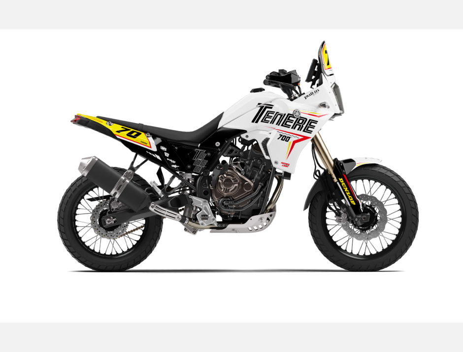 KIT DECO YAMAHA 700 TENERE BOUAK BLANCHE 1