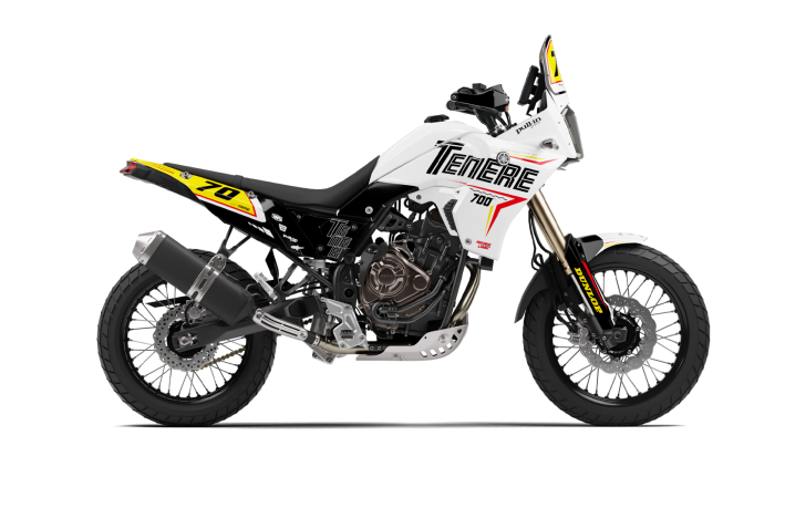 KIT DECO YAMAHA 700 TENERE BOUAK BLANCHE