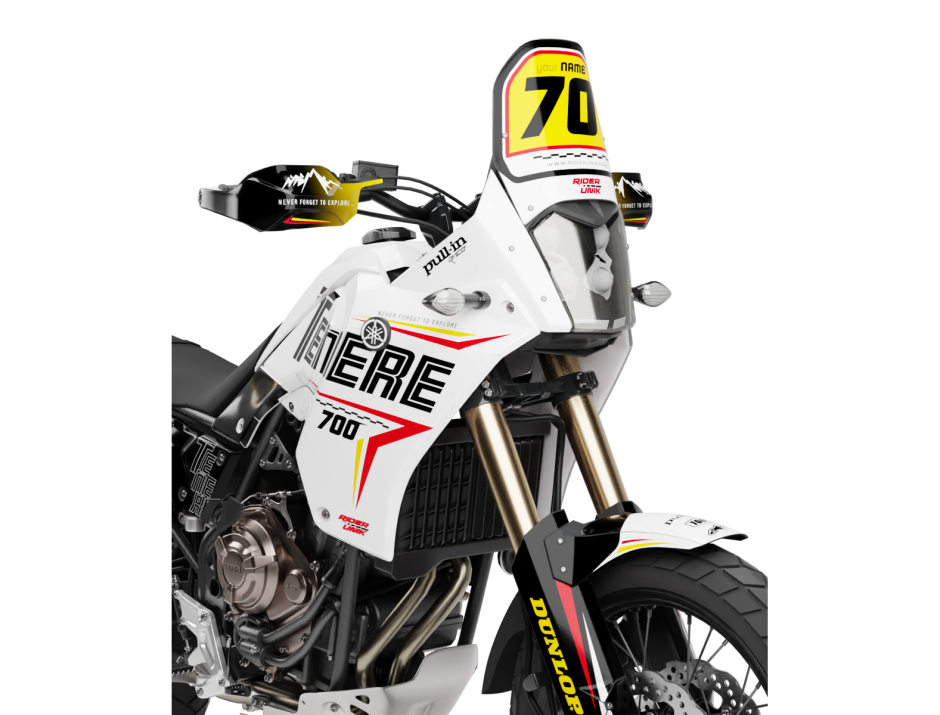 KIT DECO YAMAHA 700 TENERE BOUAK BLANCHE 3