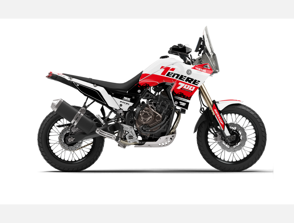 KIT DECO YAMAHA 700 TENERE ADV RED 1