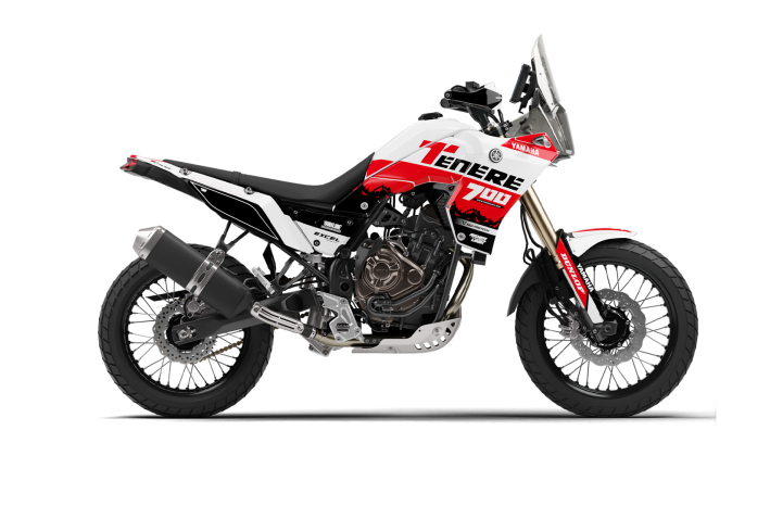 KIT DECO YAMAHA 700 TENERE ADV RED