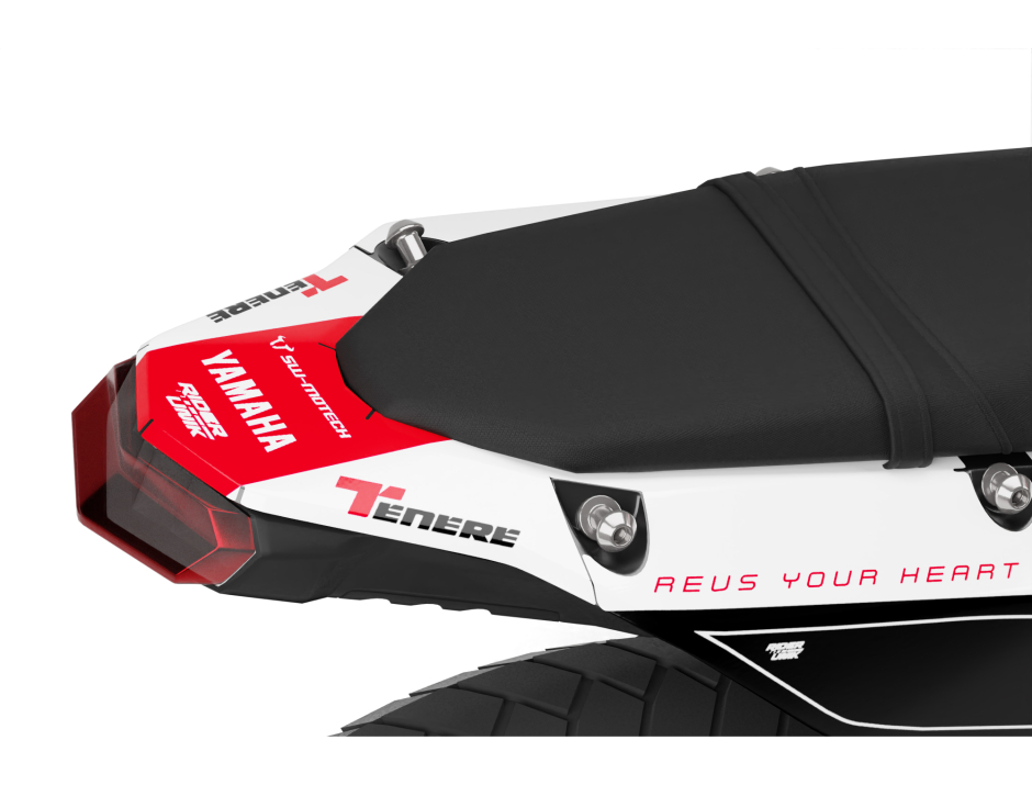 KIT DECO YAMAHA 700 TENERE ADV RED 2