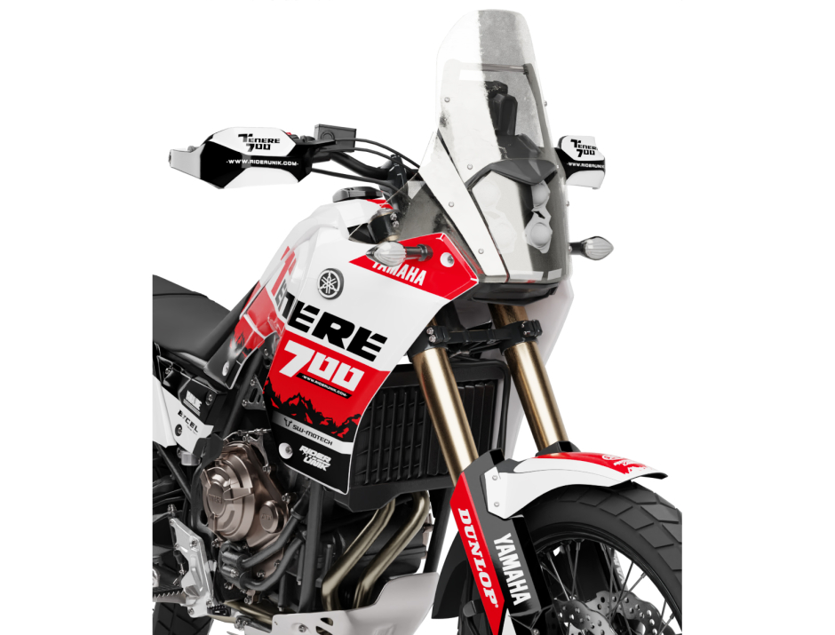KIT DECO YAMAHA 700 TENERE ADV RED 3
