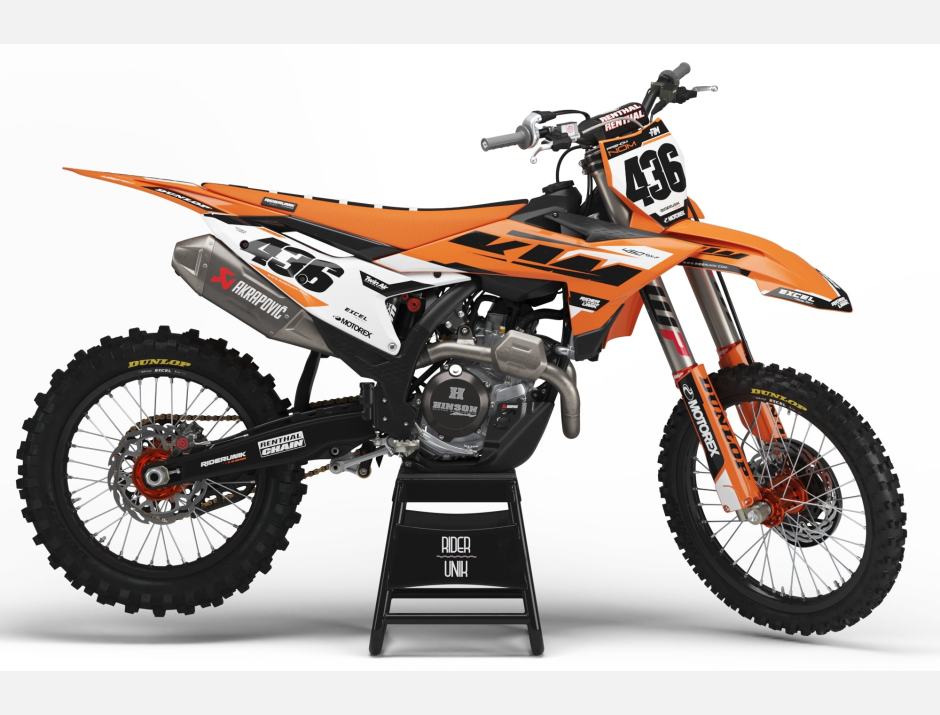 KIT DECO MOTOCROSS KTM CRAZ 1