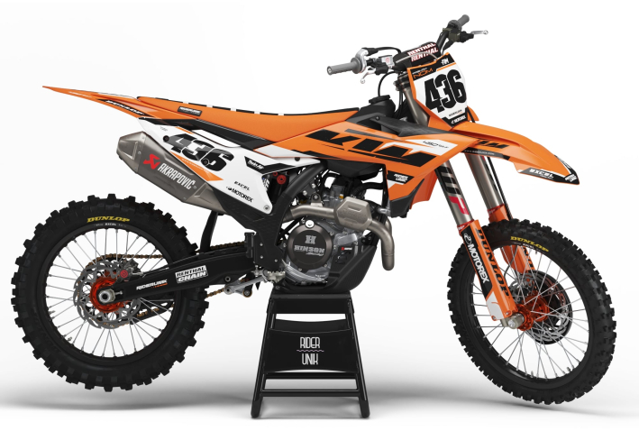 KIT DECO MOTOCROSS KTM CRAZ