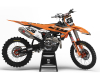 KIT DECO MOTOCROSS KTM CRAZ 1
