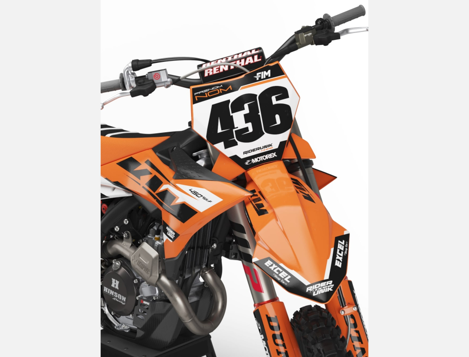 KIT DECO MOTOCROSS KTM CRAZ 3