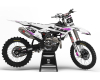 KIT DECO MOTOCROSS KTM CRAZ WHITE 1