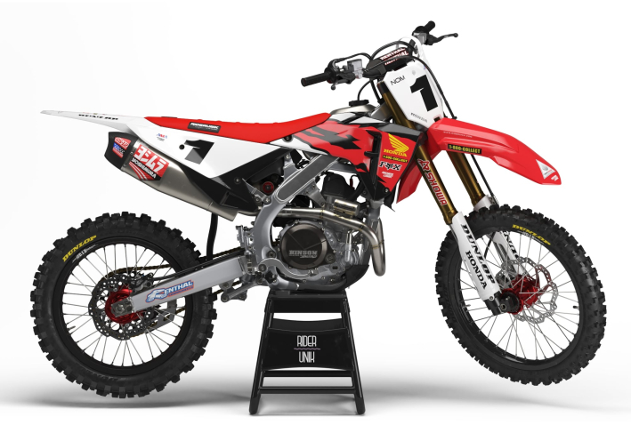 KIT DECO MOTOCROSS CR/CRF MAC