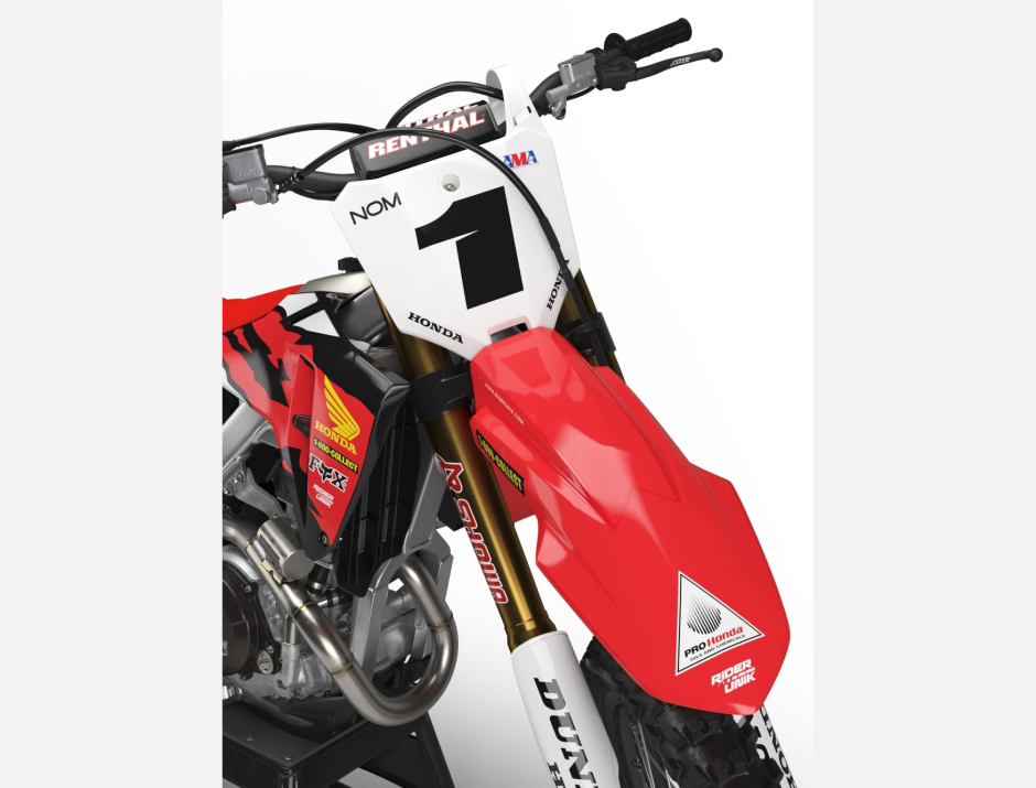 KIT DECO MOTOCROSS CR/CRF MAC 3