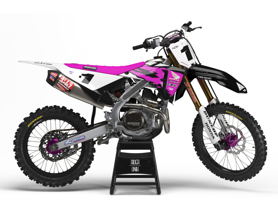 KIT DECO MOTOCROSS CR/CRF MAC PINK 1