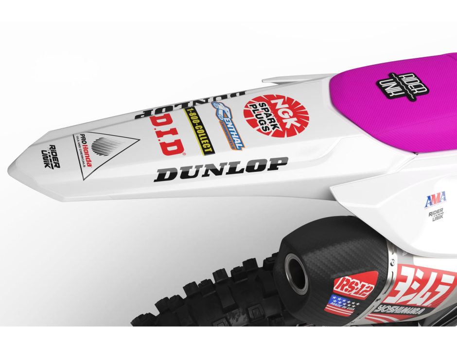 KIT DECO MOTOCROSS CR/CRF MAC PINK 2