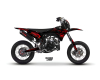 Kit déco complet RiderUnik FANTIC 50 EVO RED 1