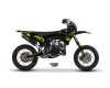 Kit déco complet RiderUnik FANTIC 50 EVO YELLOW 1