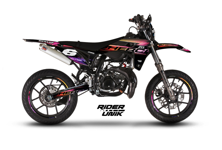 Kit déco complet RiderUnik SHERCO 50 SM GRITZ