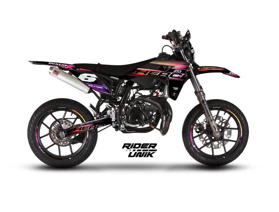 Kit déco complet RiderUnik SHERCO 50 SM GRITZ 1