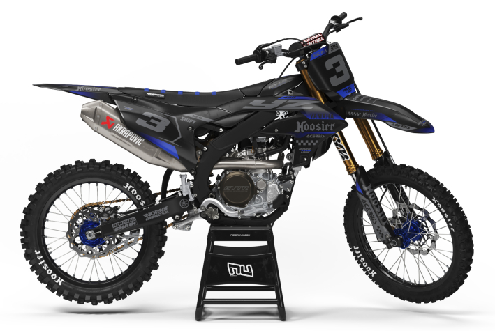 KIT DECO MOTOCROSS YZ/YZF ROX BLACK