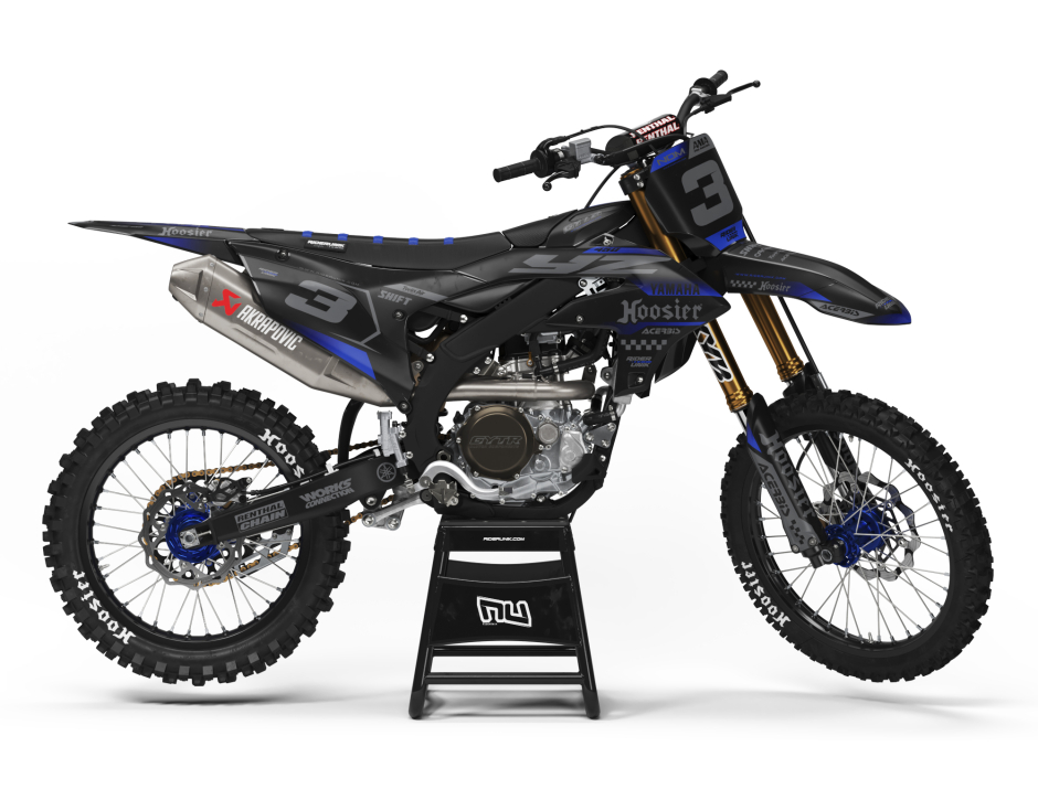 KIT DECO MOTOCROSS YZ/YZF ROX BLACK 1
